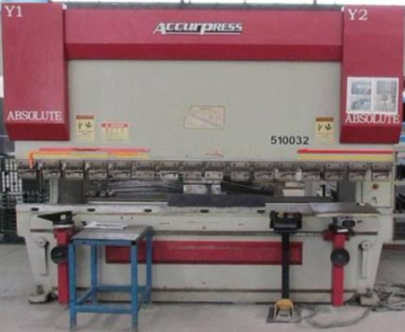 愛克510032數控折彎機